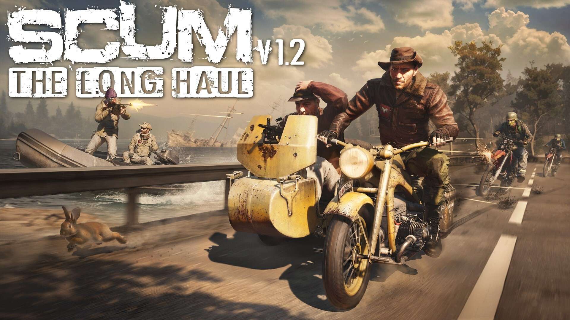 Обновление SCUM серверов